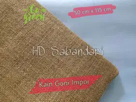 Kain goni impor burlap impor jute impor karung goni