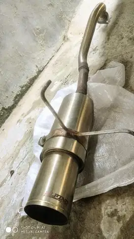 Muffler Bolt On HRV Alpino