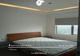 Disewakan Apartement Sudirman Park 2BR Full Furnished View Selatan
