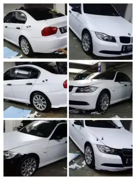 Wrapping sticker pengerjaan rapih