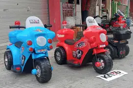 Mainan Motor Aki Anak Kiddo MO 1 Ukuran Kecil