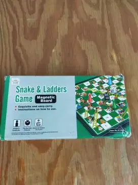 Magnetic game ular Dan tangga