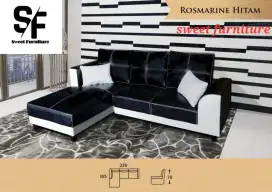 Sofa Rosmarine by Titov garansi 2 tahun