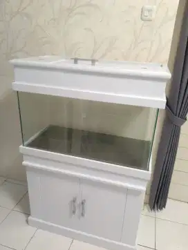 Meja aquarium baru garansi