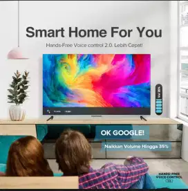 TCL 43 SmartTV Android 11 4K UHD Bezelles Netflix DigitalBARU