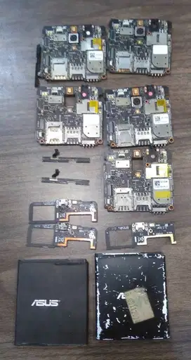 BLHP13 Paket Asus Zenfone 4 untuk praktek/kanibal/technisi dll