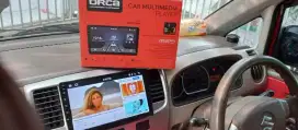 Pemasangan head unit android orca 9 inc di Suzuki Estilo