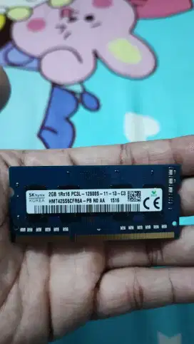 RAM LAPTOP/SODIMM SKHYNIX DDR3L 2GB PC12800