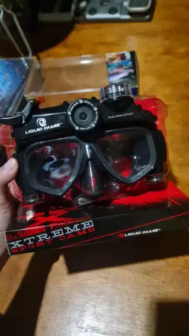 scuba mask camera liquid image