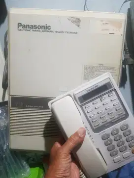 Jual PABX Panasonic type KX-TA.16.Cabang hallal bergaransi