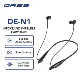 OASE DE-N1 True Wireless Earphone BT v.5. 0 Sport Neckband TWS
