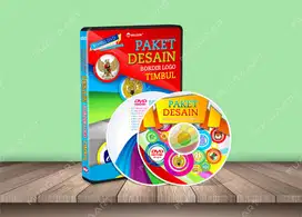 DVD Paket Desain Bordir Logo Timbul dengan Wilcom Embroidery Studio