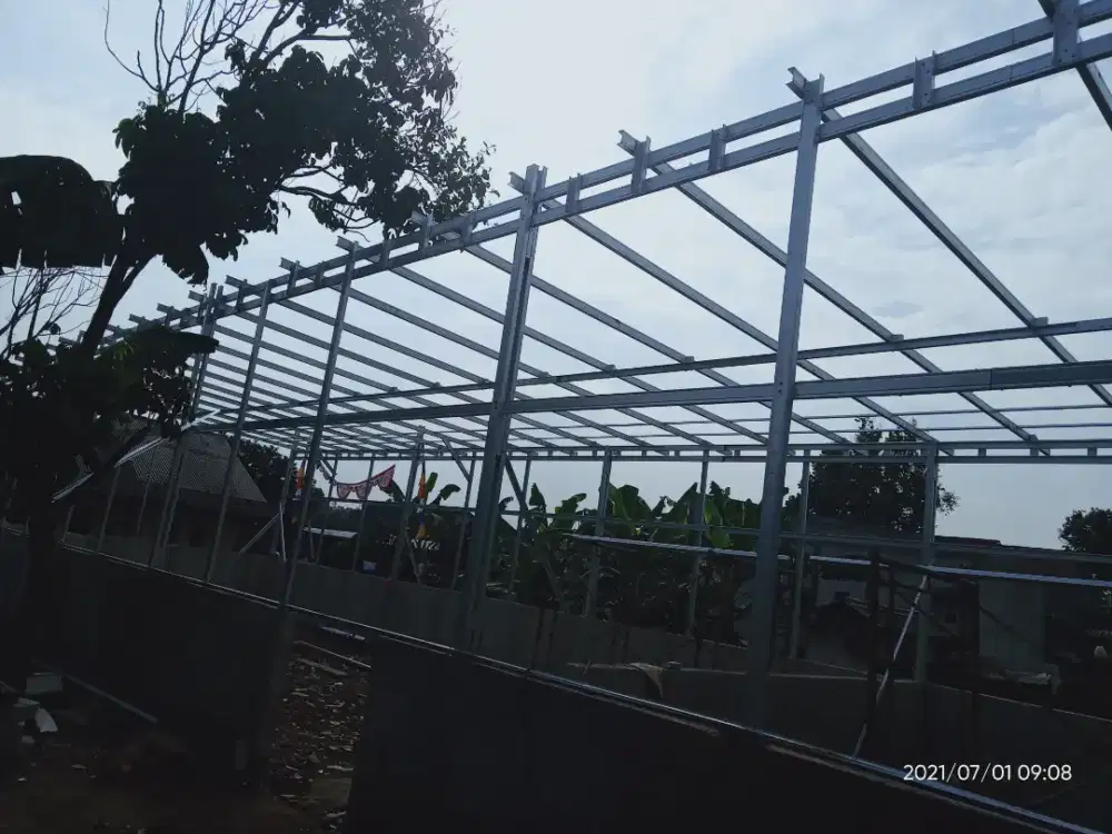 Pabrikasi atap bajaringan