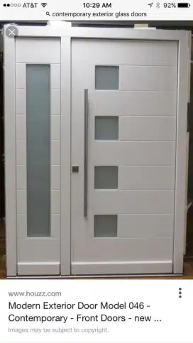 Pintu kaca aluminium inkalum