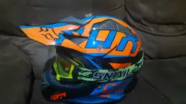 Helm fox v1 plus goggle snail