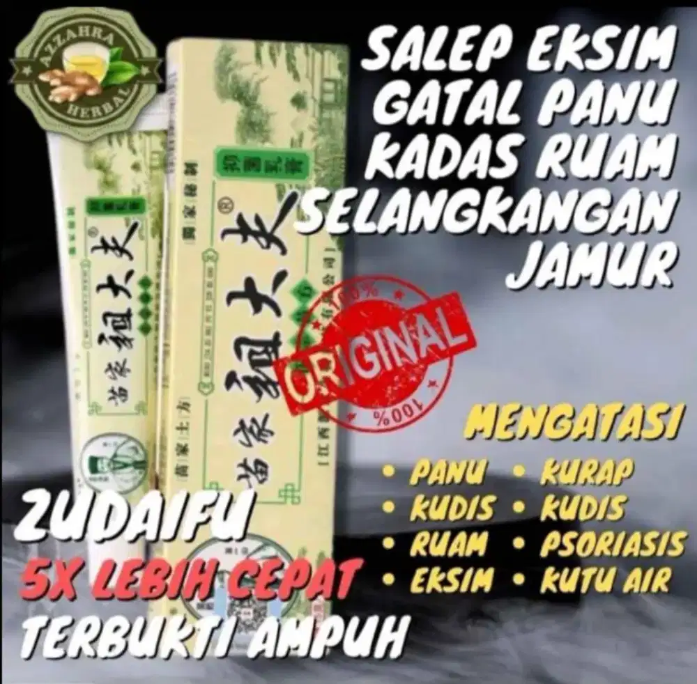 Salep zudaifu 15gram