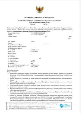 Jasa Pengurusan PKKPR,LKPM,Perubahan(NIB),SBUJK,BMAL/IPAL,UKL UPL,Dll