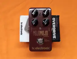 Guitar Effect tc electronic Overdrive MojoMojo