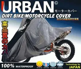 Cover Motor URBAN Dirtbike NMAX PCX Harley Moge Sarung Motor Trail XXL