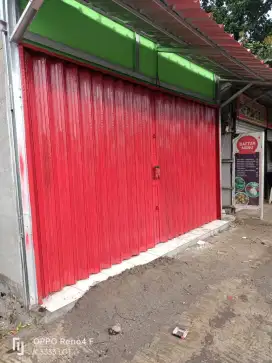 Folding get dan rolling door