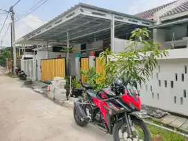 Kanopi baja ringan elegan anti karat