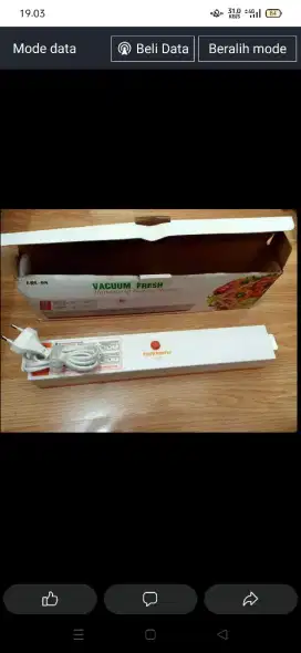 Vacuum Sealer  FreshTaffware