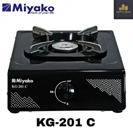 Kompor Gas 1 Tungku Sumbu Miyako KG201C Stove Murah Baru