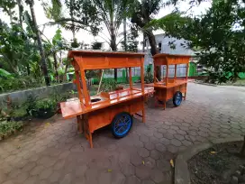 Gerobak Angkringan GRATIS ONGKIR bayar ditempat (COD) JABODETABEK #09