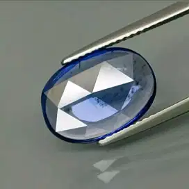Natural Blue Sapphire 3.61 Carats Natural Color Heat Only Memo