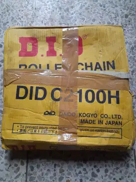 Roller chain C2100H merk DID 48 link.