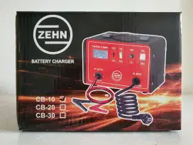 Battery Charger Aki Accu Baru Gress New