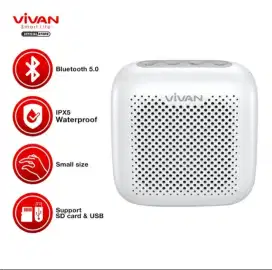 VIVAN VS1 Outdoor Bluetooth 5.0 Speaker Waterprooff