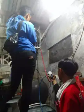 SERVICE AC KULKAS MESIN CUCI POMPA AIR