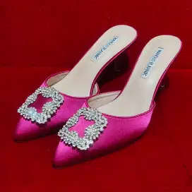 Manolo blahnik hand made in italy