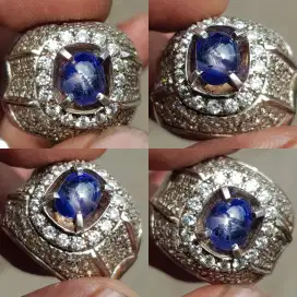 royal blue star srilanka 3.90 cts hq