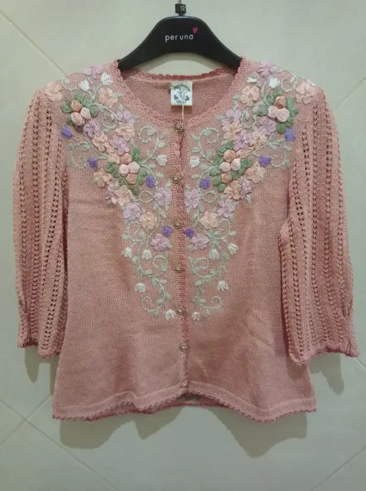 Cardigan Crop Vintage