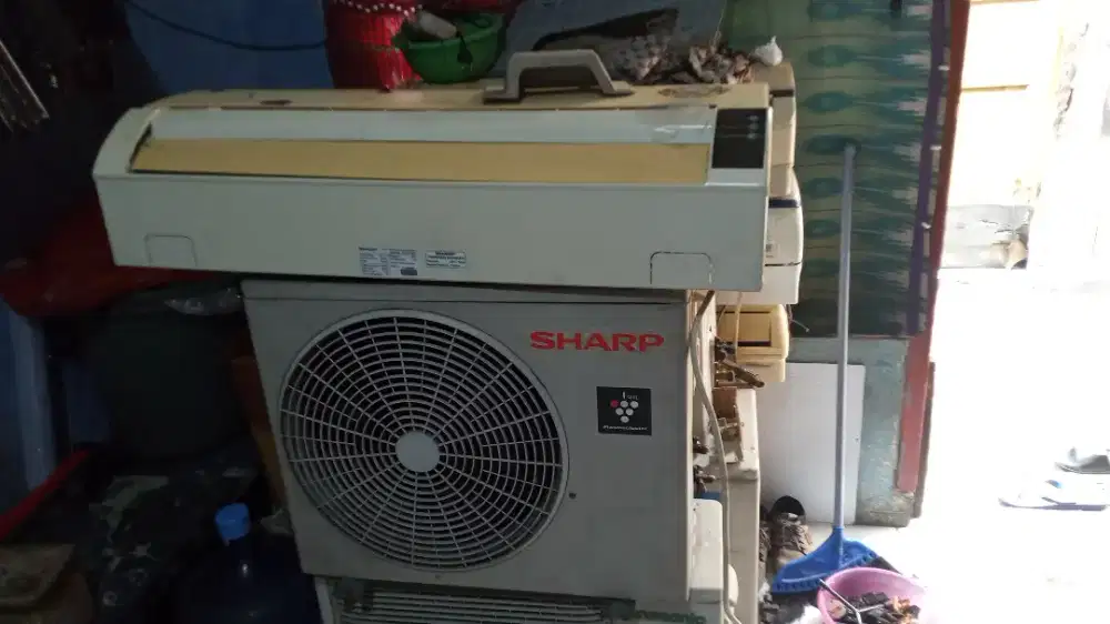 Terima ac rusak rongsok mati