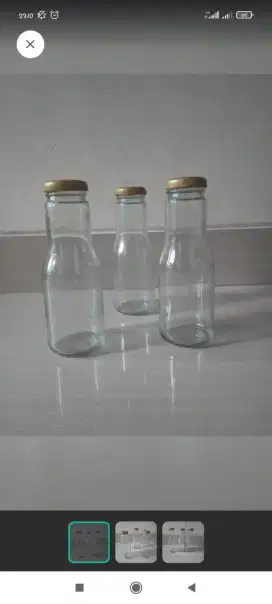 Botol kaca bekas