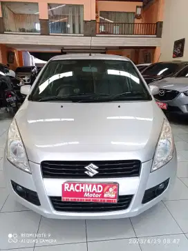 Suzuki Splash Gl 2012 Silver Manual