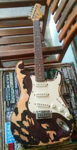 Stratocaster SSS Relic