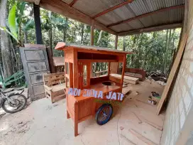gerobak ready segala macam langsung tempat produksi