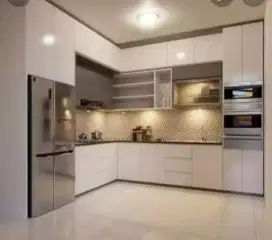 kitchen set minimalis dan modern