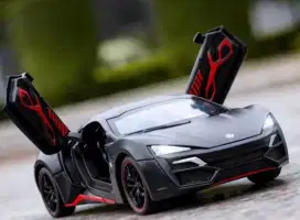 Diecast Mobil Lykan Fast Furious 1/24
