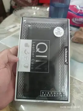 Nillkin qin leather case samsung galaxy note 10 biasa