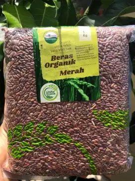 Beras Merah Organik 1 kg