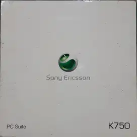 CD Software HP Sony Ericcson K750
