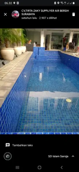 Jual air bersih BANYU BIRU surabaya