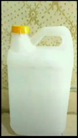 Dijual Jerigen bekas  Madu - 5 liter