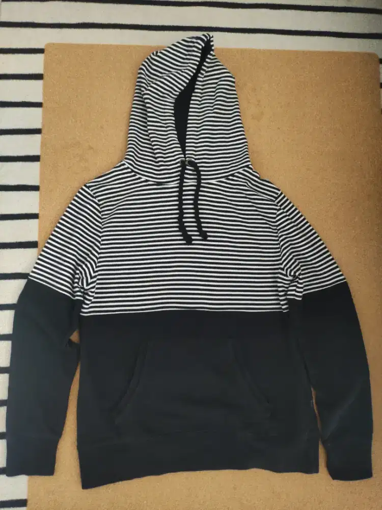 Hoodie jaket sweater stripe