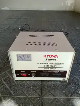 Stabilizer 1000 watt ,baru pake 3 bln